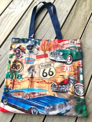 Tote Bag: Route 66
