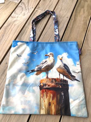 Tote Bag: Seagulls