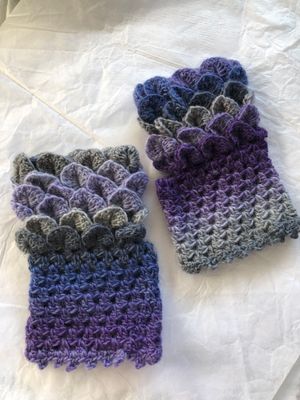 violet - size M