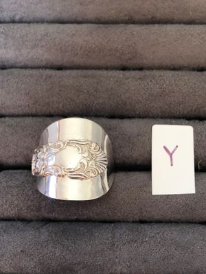 Saddle in Sterling - size Y