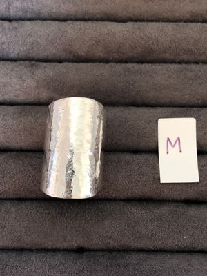 Saddle in Sterling - size M