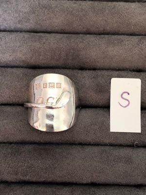 Saddle in Sterling - size S