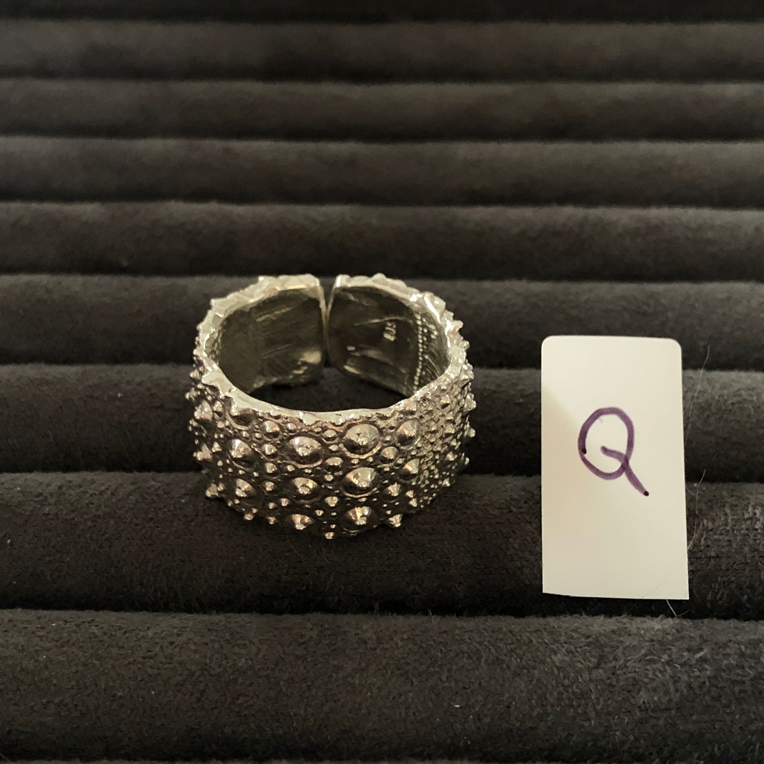 Kina Open Back Ring - size Q