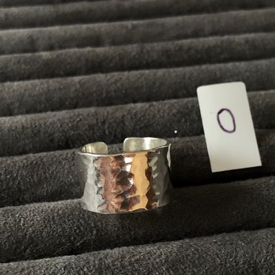 Open back printed band - size O