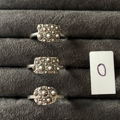 Kina frag ring: size O (choose one)