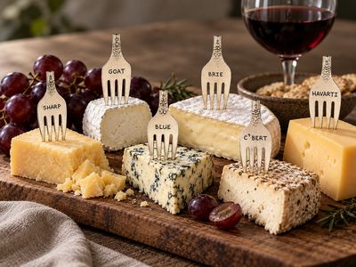 Cheesies - set of six custom cheesies!