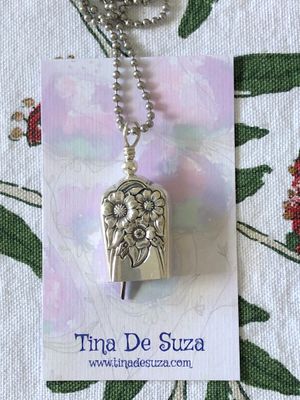 Angel Bell Pendant - April, 1950