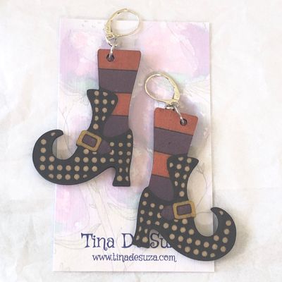 Witchy boots!