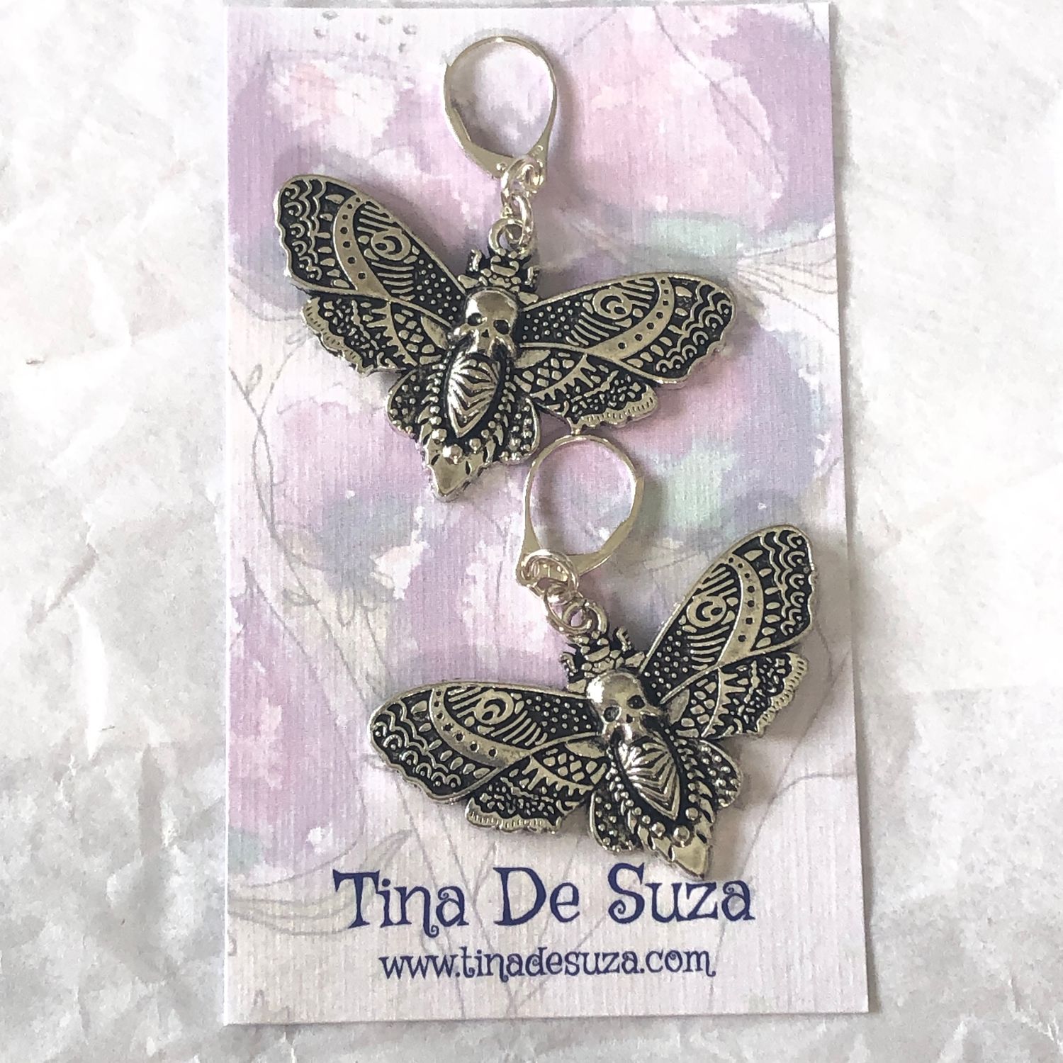 Deaths head moth
