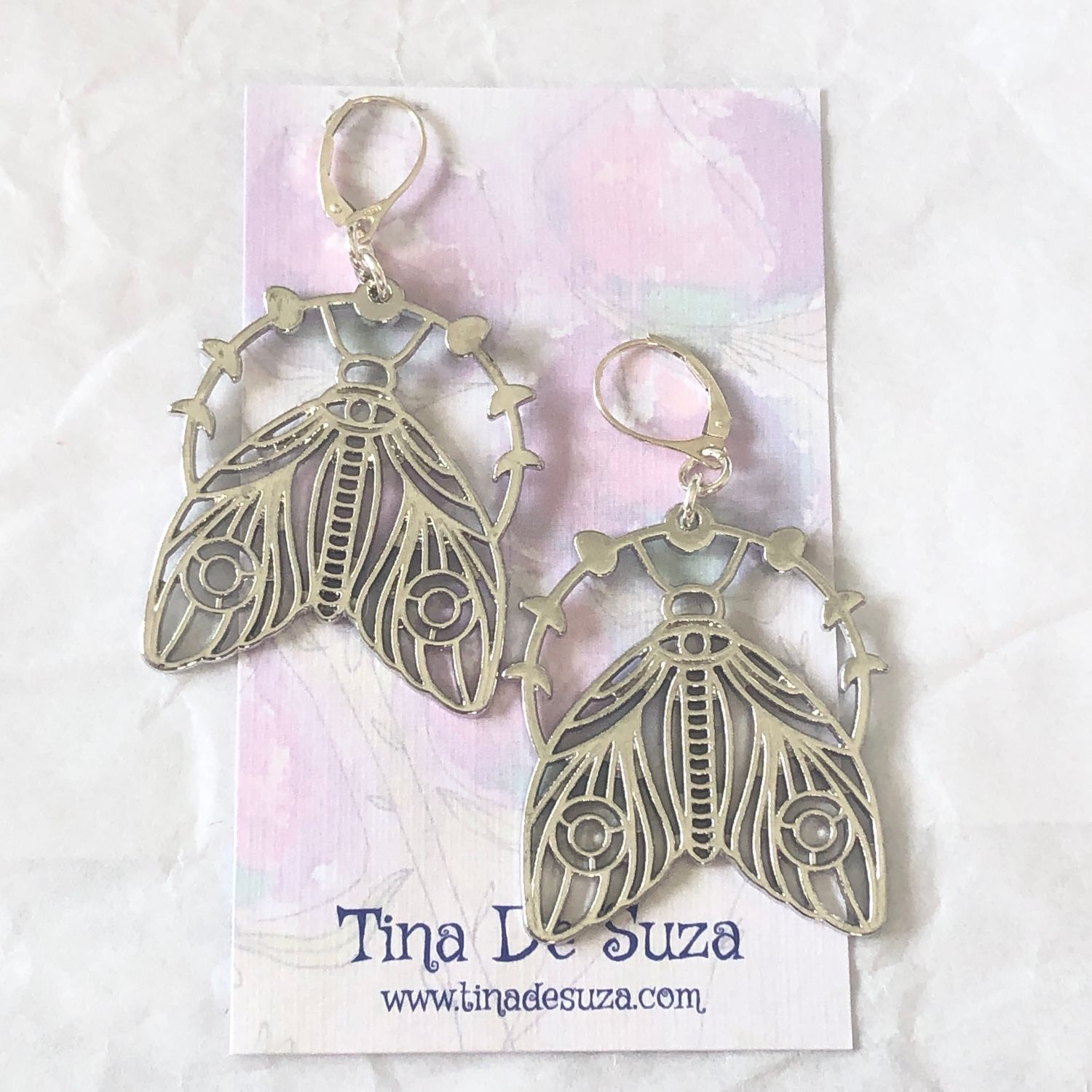 Moon cycle moths