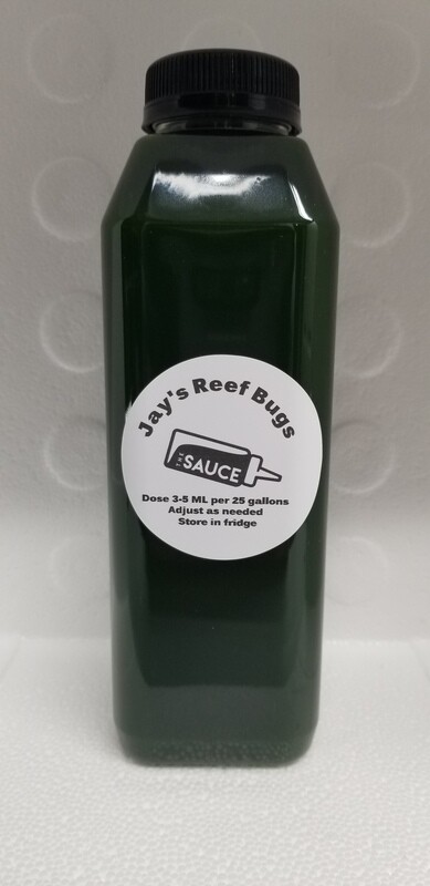 Copepod Feed Sauce super concentrated 16oz