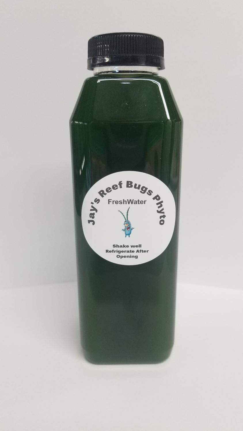 Freshwater Phytoplankton Concentrated Blend