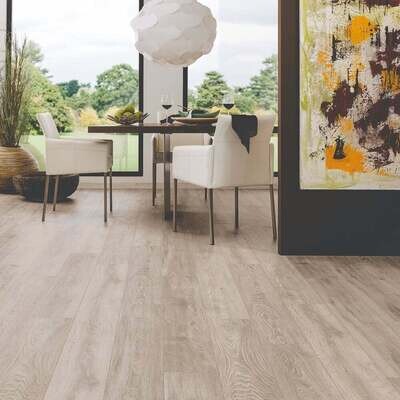 Eurohome Vario+ 12mm Boulder Oak Laminate Flooring Eurohome Vario+ 12mm Boulder Oak Laminate Flooring