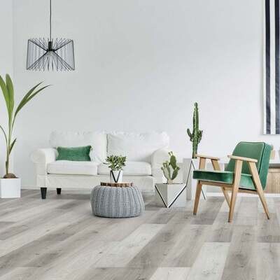 Comfort 8mm Grey Oak Blend Laminate Flooring Comfort 8mm Grey Oak Blend Laminate Flooring