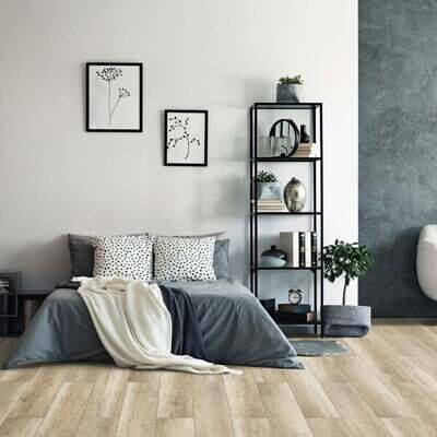 Ocean 8mm Oak Soft Brown Laminate Flooring Ocean 8mm Oak Soft Brown Laminate Flooring