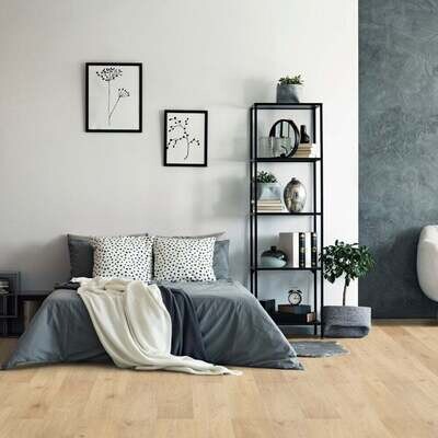 Ocean 8mm Oak Natural Mix Laminate Flooring Ocean 8mm Oak Natural Mix Laminate Flooring