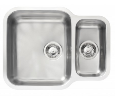 Tuscan Florence 1.5b Reversible Undermount Sink Stainless Steel