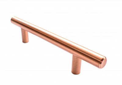 188mm T Bar Handle Copper Finish