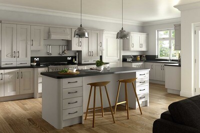 Yale Shaker Kitchen In Cashmere