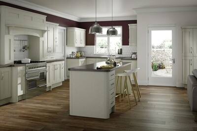 Yale Shaker Kitchen In Mussel Yale Shaker Kitchen In Mussel