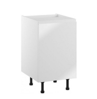 Sapphire Gloss J-pull Single Door Line Sink Base Unit Sapphire Gloss J-pull Single Door Line Sink Base Unit