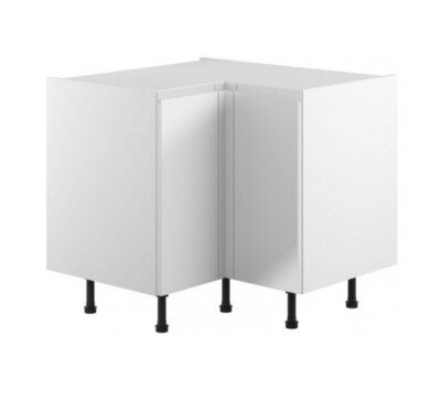 Sapphire Gloss J-pull Corner Base Unit Sapphire Gloss J-pull Corner Base Unit