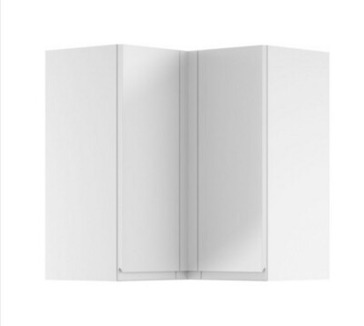 Sapphire Gloss J-pull L Shaped Corner Wall Unit Sapphire Gloss J-pull L Shaped Corner Wall Unit