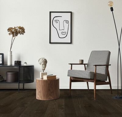 14mm X 190mm Earth Brushed UV Oiled Engineered Real Wood Flooring