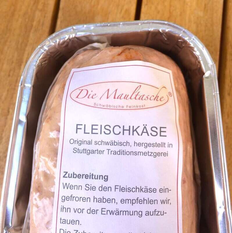 Fleischkäse 1 Stück ca. 650 Gramm Fleischkäse 1 Stück ca. 650 Gramm