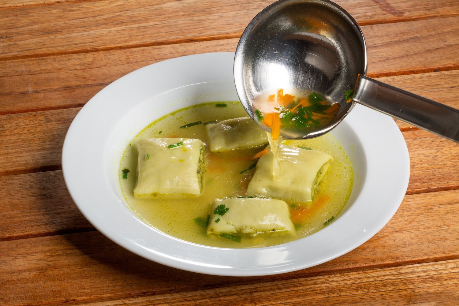 Suppen-Maultaschen mit Fleisch 8-er Pack ca. 280 Gramm