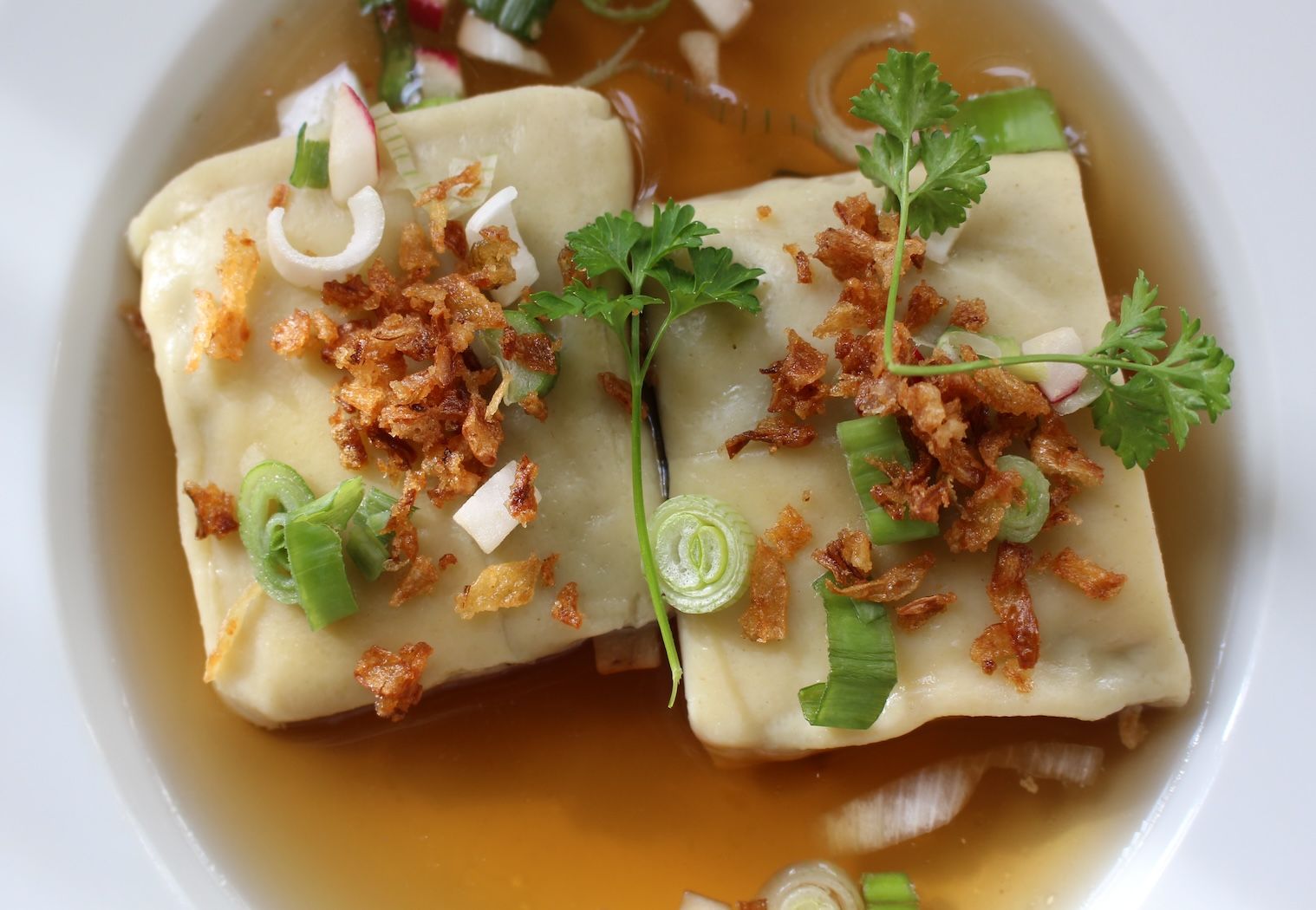 Maultaschen klassisch, vom Schwäbisch-Hällischen 4-er Pack ca. 380 Gramm
