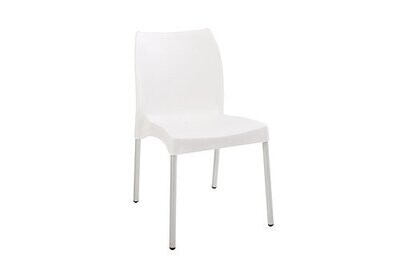 White Cafe Chair (2nd hand)
