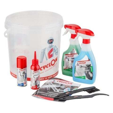 Cyclon Compleet Schoonmaakset