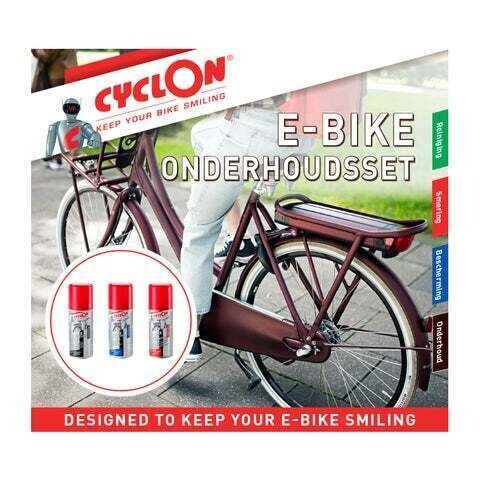 Cyclon E-Bike Collection Box 3x 100ml