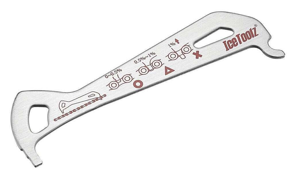 IceToolz ketting-slijtage meter