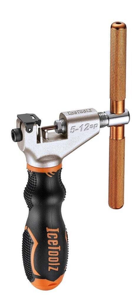 IceToolz kettingpons 62M1, Pro Shop 5~12 speed, zwart