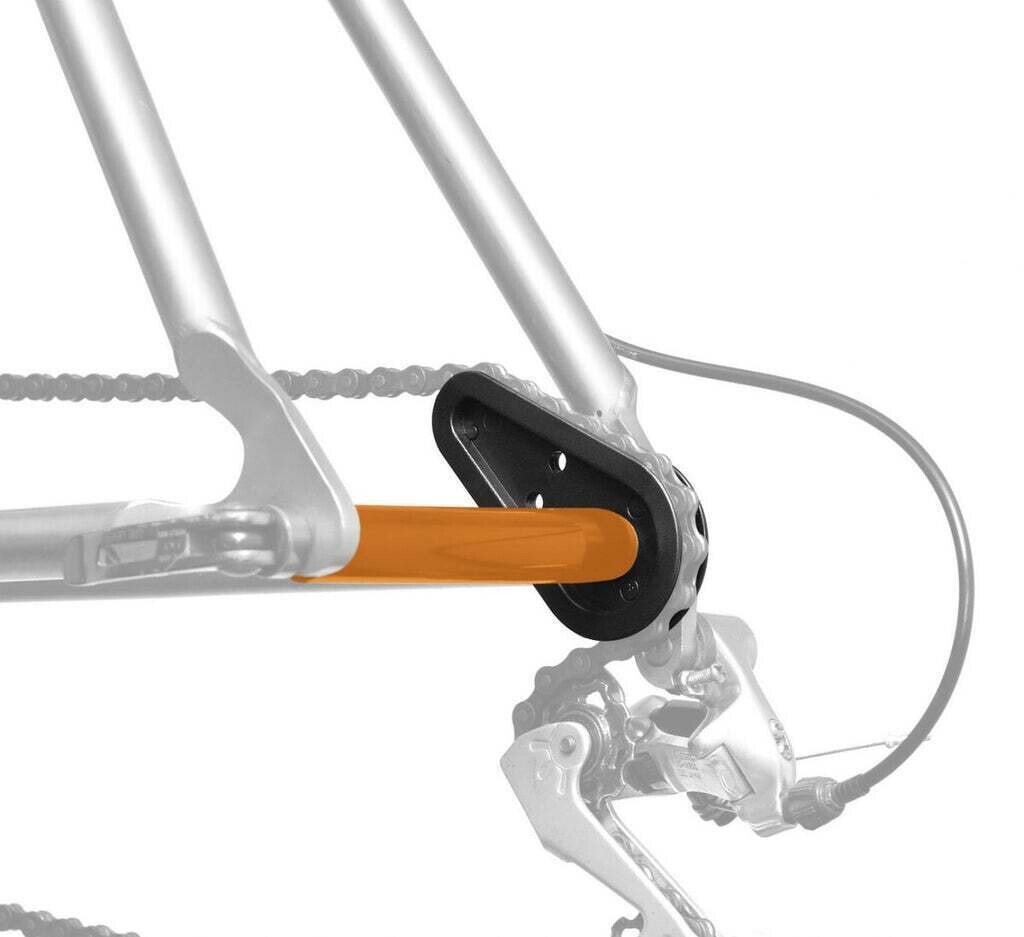 IceToolz hulp-as 30C1, ChainMaster 130~165mm, oranje