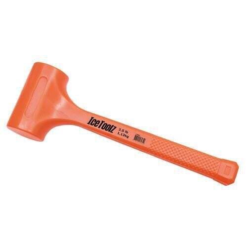 IceToolz hamer 17N1, rubber 1,1kg, oranje