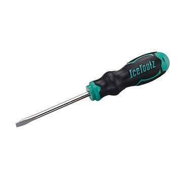 IceToolz Schroevendraaier plat 6mm met magneet L=10cm
