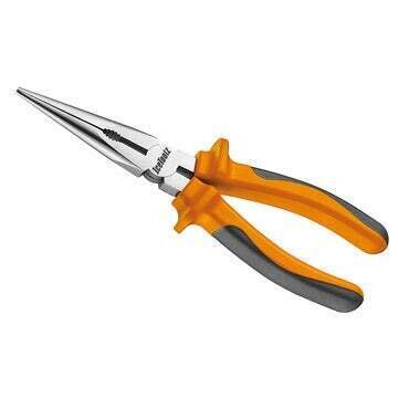 IceToolz punttang 28L2, comfort-grip 15cm, oranje