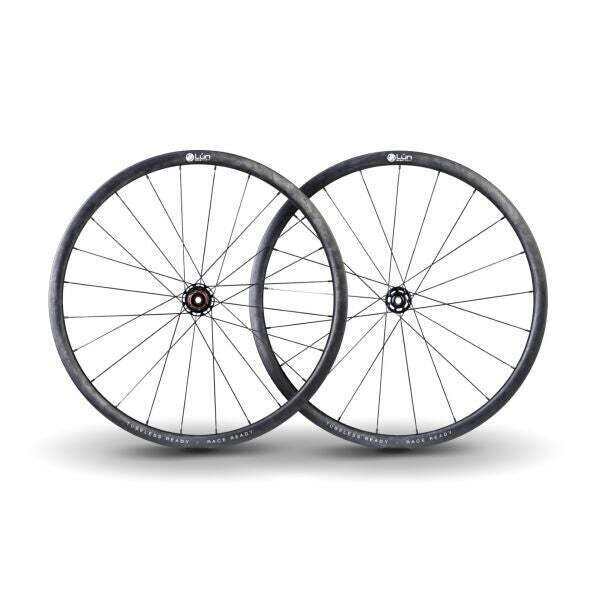 Winspace Lún Road 30/45/60mm Wheelset