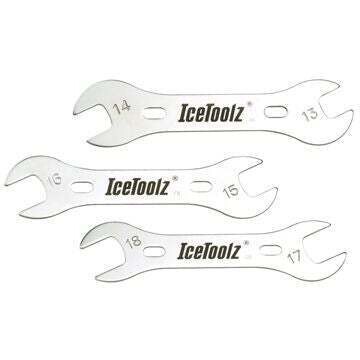 IceToolz conussleutelset 37X3, 3-delig 13~18mm, CP