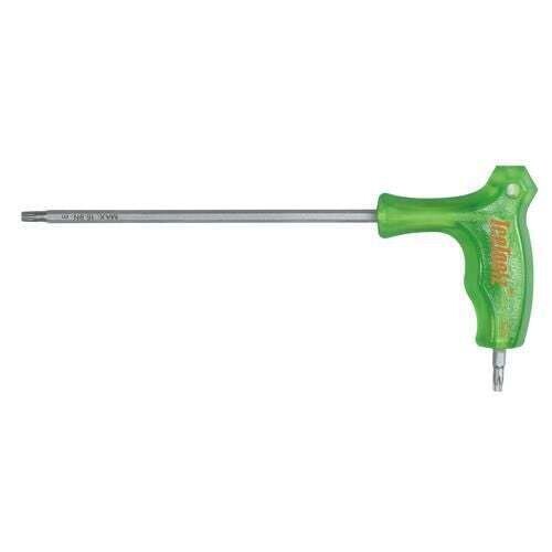 IceToolz hexsleutel 7T--, Twinhead met handvat T25, groen