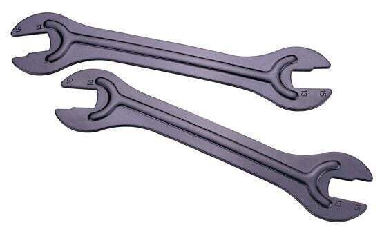 IceToolz conussleutelset 0502, 13x15|14x16mm, antraciet