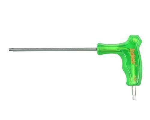 IceToolz hexsleutel 7T--, Twinhead met handvat T20, groen