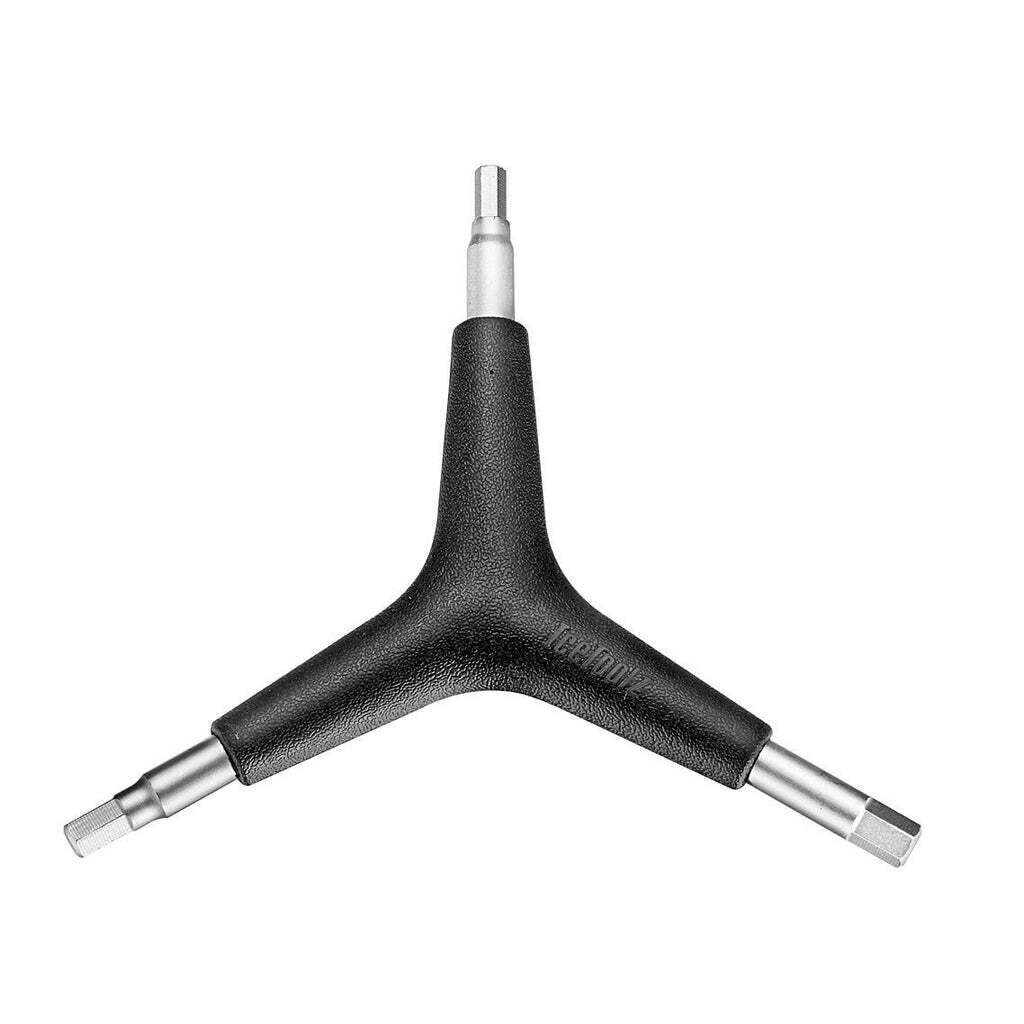 IceToolz Y-sleutel 70Y2, hexsleutel 4x5x6mm, zwart