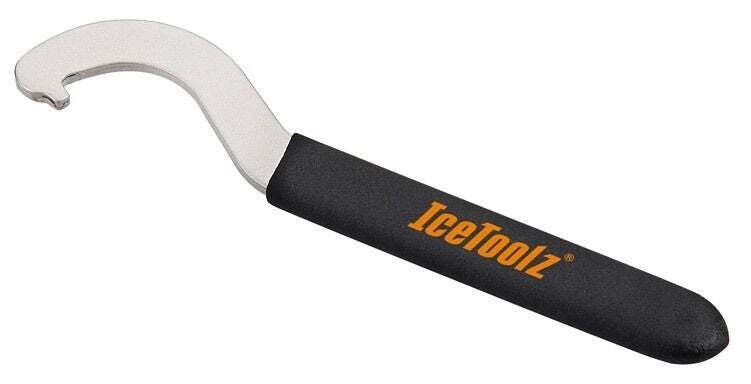IceToolz BB- en balhoofdringborgsleutel 11H1, zwart
