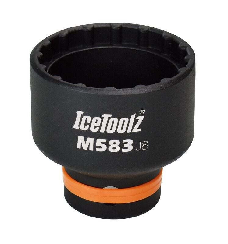 IceToolz kettingblad montagegereedschap M583, STePS E6000, zwart
