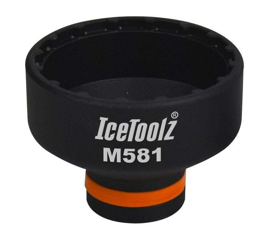 IceToolz kettingblad montagegereedschap M581, STePS E50-/61-/70-/8000, zwart