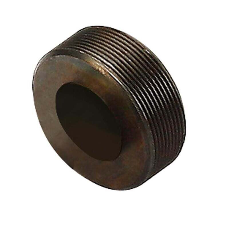 IceToolz Xpert trapas schroefstuk Engelse draad 1.37”x24tpi, zwart